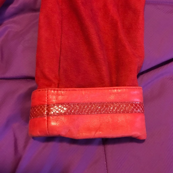 Leather Coat, Dita Martin Design - Picture 3 of 5